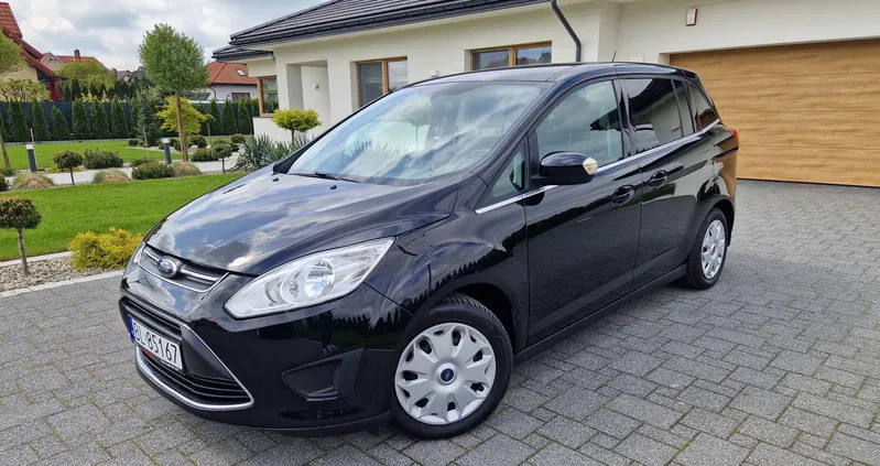 ford podlaskie Ford Grand C-MAX cena 26999 przebieg: 186000, rok produkcji 2011 z Zgorzelec